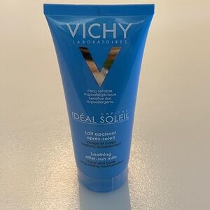 NEW SEALED Vichy Idéal Soleil Capital Soothing Milk After Sun Face Body 100ml